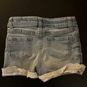 Cat & Jack Girls 6/6x shorts